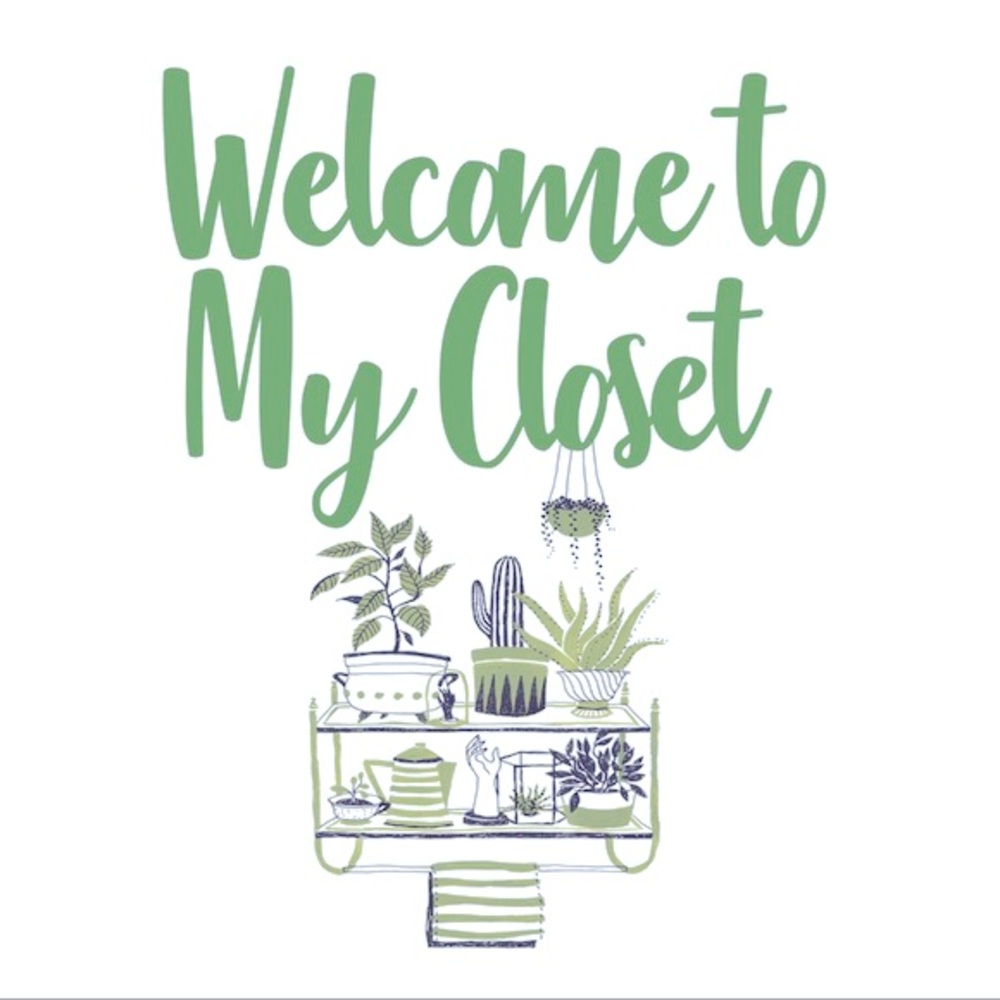 Welcome to my closet!